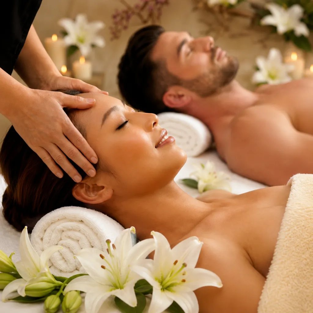 Relaxing couples wellness experience at Lily Wellness Spa in Galle