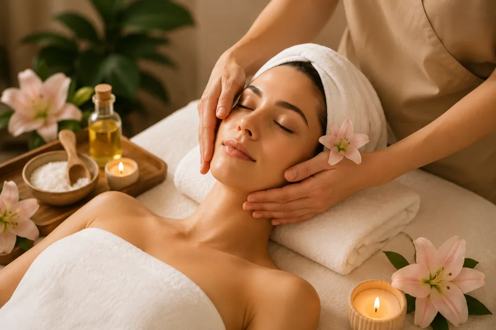 Natural beauty and body wellness treatment at Lily Wellness Spa in Galle